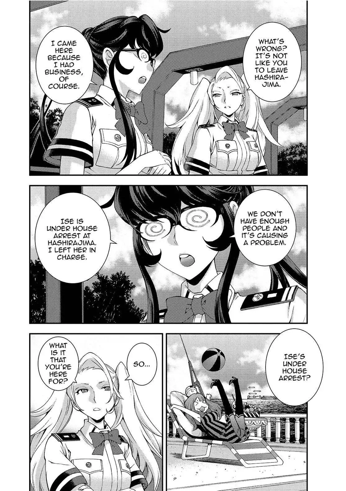 Aoki Hagane no Arpeggio Chapter 125 6